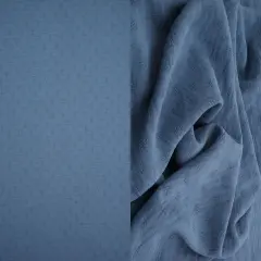 1 Yard Cey Airflow Woven Jacquard Fabric, 59/60&Prime; Wide 100% Polyester DENIM VINTAGE