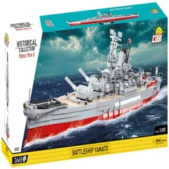 COBI Historical Collection Battleship Yamato