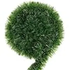 Garland Decor for Tree Stairs Railing Front