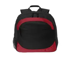 Port Authority&reg; Circuit Backpack Rich Red/Black