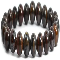8mm Round Beads Stretch Bracelet 7 Inch Unisex