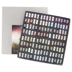 Richeson Soft Handrolled Pastels - Portrait Values 1-10, Set of 120