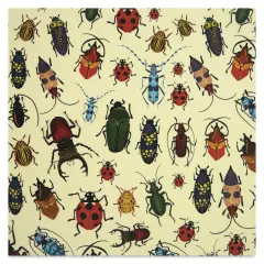 Elan Transfers Overglaze Decal Sheet - Beetles