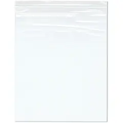 Plymor 13" x 16" (Pack of 100), 2 Mil Zipper Reclosable Plastic Bags