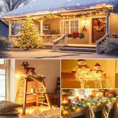 Waterproof Connectable Plug-in Twinkle Fairy