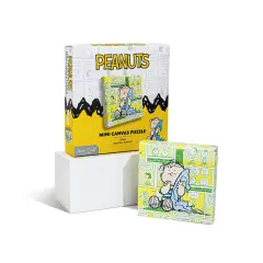 Peanuts&reg; Linus | Mini Canvas Jigsaw Puzzle
