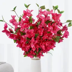 10Pcs Bougainvillea Artificial Flower Vines