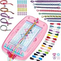Friendship Bracelet Making Kit DIY Jewelry Making Kit for Kids