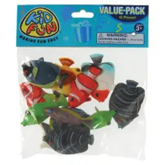 Mini Tropical Fishes Include 12 Units