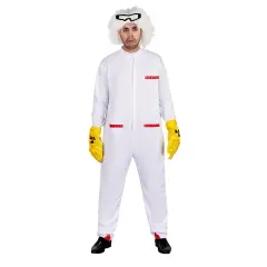Time Machine Inventor Costume