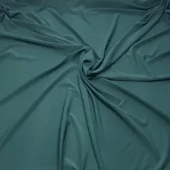 1 Yard Soft ITY Knit Solid Fabric Smooth Stretchy Material for Stylish Draped Clothing 60 Inch Width Hunter Green
