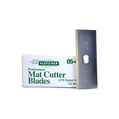 Fletcher MatMate Replacement Blades pack of 100 blades