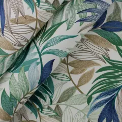 Richloom Solarium OASIS CHAMBR - Outdoor/Indoor Fabric CHAMBRAY