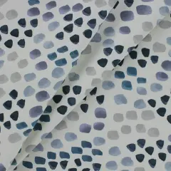 Richloom PILATI INDIGO - Home D&eacute;cor Fabric Indigo