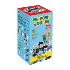 I Love to Play&trade; Building Blocks Doors and Windows Set (Set of 86)