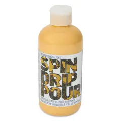 FolkArt Drizzle Acrylic Pouring Paint - Heart of Gold Metallic, 266 ml