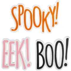 Spooky Assortment Layon 3ct