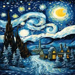 5D Diamond Painting Kits Starry Sky - DIY Diamond Art Kits for Adults Moon, Full Round Drill - Crystal Embroidery Cross Stitch - Craft for Wall & Office Decor - 12x16 Inch e7