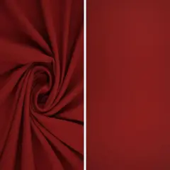 1 Yard DTY Brushed Solid Fabric Soft Stretch Smooth Texture 58/60" Wide Rust New