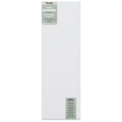 Blick Premier Stretched Cotton Canvas - Traditional Profile, Splined, 10" x 30"