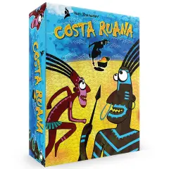 Costa Ruana - R&R Games, Clever Hand Management Card Game, Ages 14+, 2-6 Players, 45 Min
