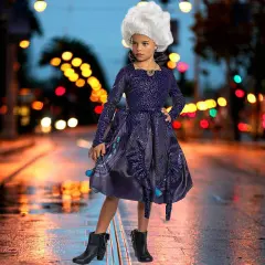 Kids Deluxe Ursula Little Mermaid Costume, Perfect for Halloween