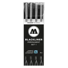 Blackliner 4pc Set (.05, .1, .2, .4)