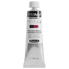 Schmincke Primacryl Professional Acrylic Paint - Quinacridone Magenta, 150 ml Tube