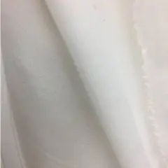 1 Yard French Woven Tricot Interfacing (White or Black) Lightweight 100% Polyester