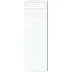 Plymor 5" x 14" (Pack of 100), 2 Mil Zipper Reclosable Plastic Bags