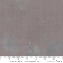 Grey Grunge Basics Stone 44"/45" Per Yard