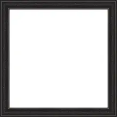 Shipwreck Narrow Framed Dry Erase Magnetic Board Black