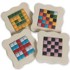 Tiny Tile Coasters Craft Kit (Pack of 16)