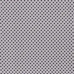 Mook Fabrics Polka Dot Flannel Fabric [43 in. Wide] - By The Yard Grey/Black