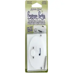 Artistic Wire Findings Forms, Adjustable Bracelet and Adjustable Ring Combination Tool, 50 x 65 mm /