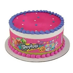 DecoPac Shopkins Edible Icing Image Designer Strips