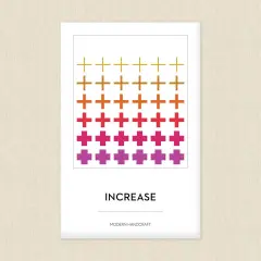 Increase (mh 013) | Modern Handcraft | Sewing Pattern