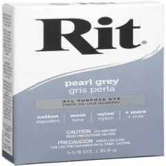 Rit 03579000584 Powder Dye, 1-1/8 oz, Pearl Grey