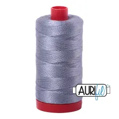 Heron (6734) | 12wt Large Spool (325M / 356Y) | Aurifil Thread