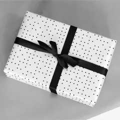 Minima Dot Gift Wrap