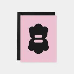 Age 8 Ornate Number Birthday Card