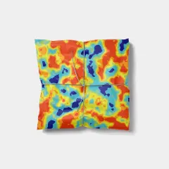 Heat Map Gift Wrap III
