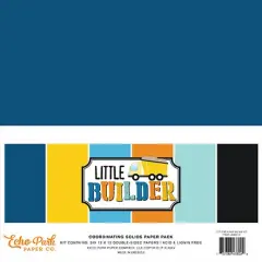 Echo Park Little Builder Solids Kit