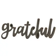 Grateful Resin Sitter