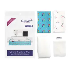 Crosscut Sewing Co.&reg; Sewing Machine Mat Sewing Project Kit for Beginners with Fabric, Instructions and Video Sewing machines