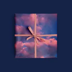 Sunset Clouds Gift Wrap