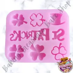 St Patrick's Day 3 Silicone mold