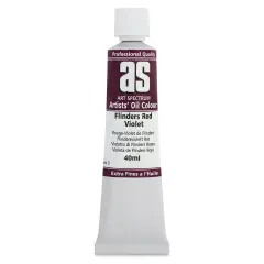 Art Spectrum Artists' Oil Paint - Flinders Red Violet, 40 ml