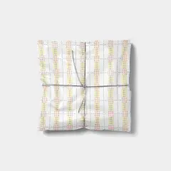 Bit Plaid Gift Wrap