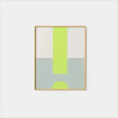 MinMod Citron Colorful Geo Print